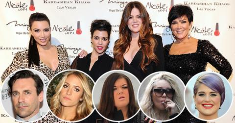 //stars who love and hate the kardashians wide gettysplash