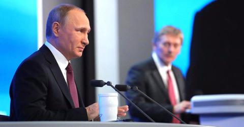 Kremlin Denies Reports Putin Is Preparing To Launch Nuke Test