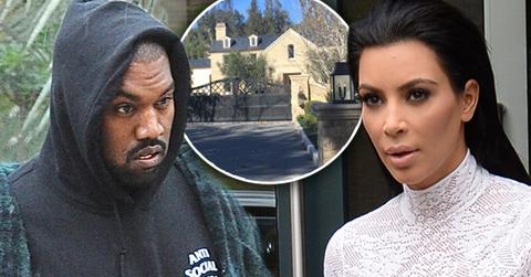 Kanye West Kim Kardashian House Meltdown Fight