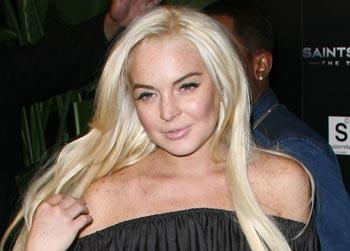 //lindsay lohan modeling jag jeans wenn