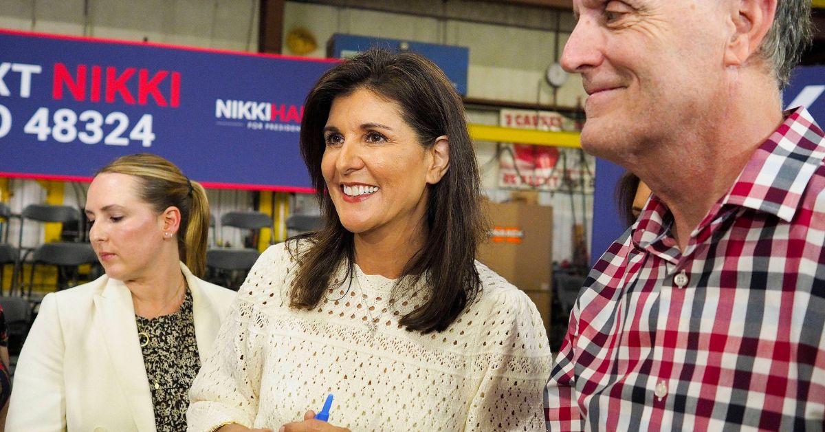 donald trump  campaign rips nikki haley republican primary debate jpg