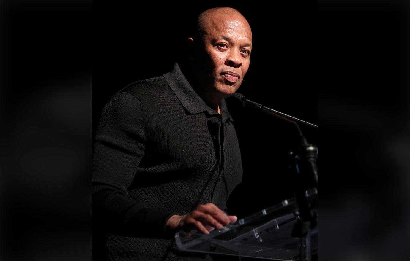 dr dre seen hollywood big boy homeless daughter begging for money online cut her off