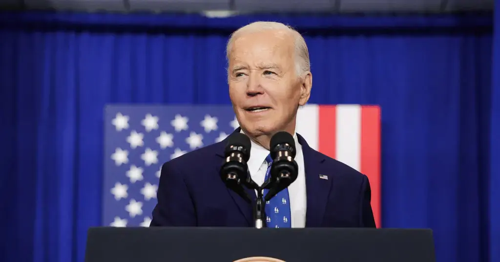 joe biden slammed incredibly offensive joke deadly california fires