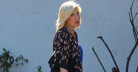 Tori Spelling Pregnancy Fears