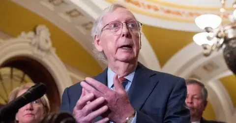 mitch mcconnell dodges question about endorsing donald trump