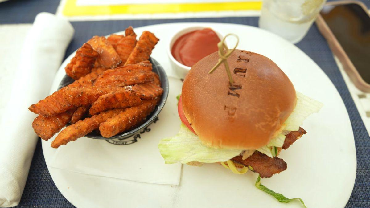 Photo of hamburger