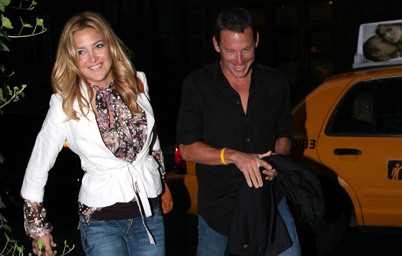 Kate Hudson and Lance Armstrong