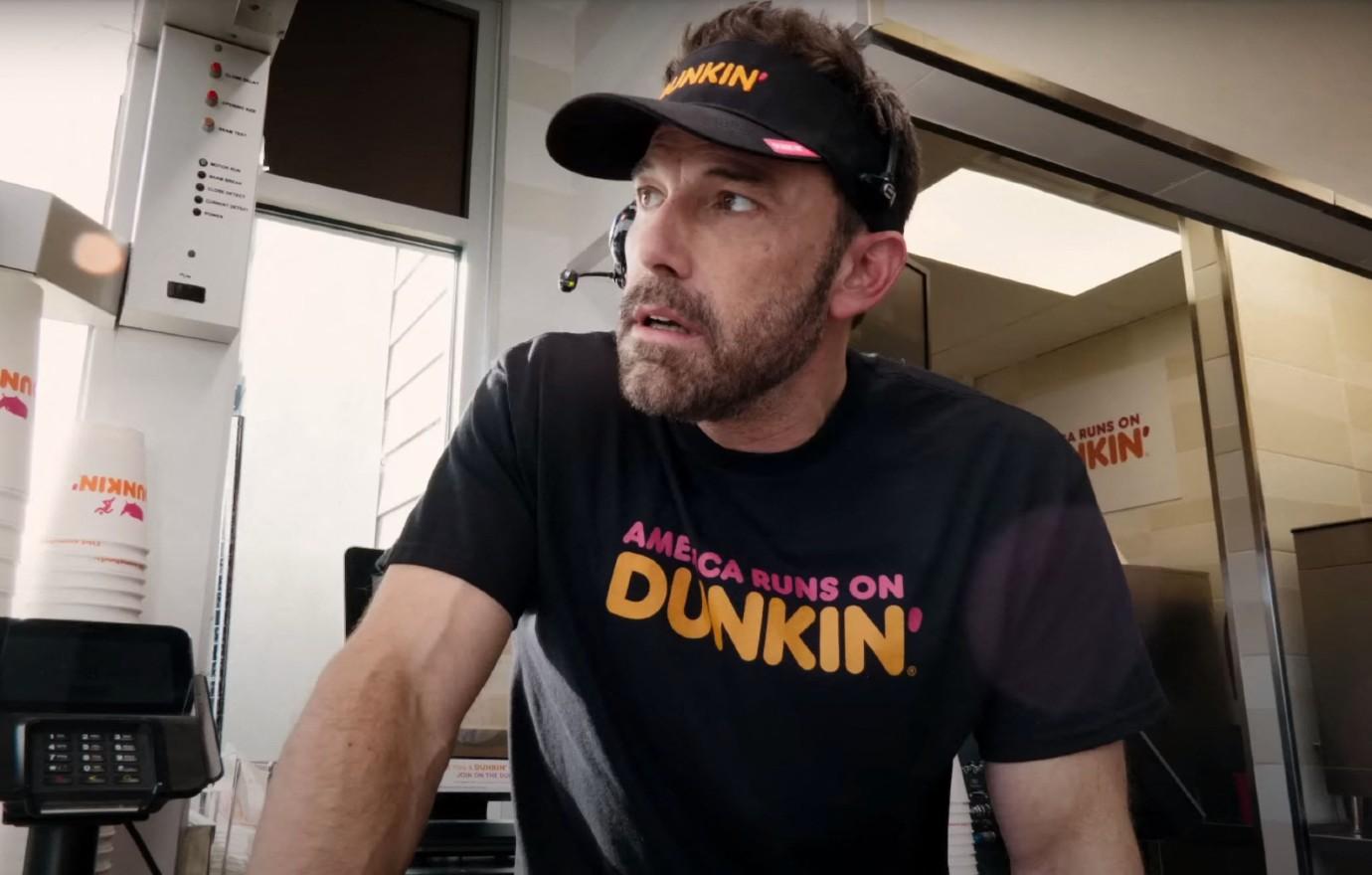 ben affleck dunkin