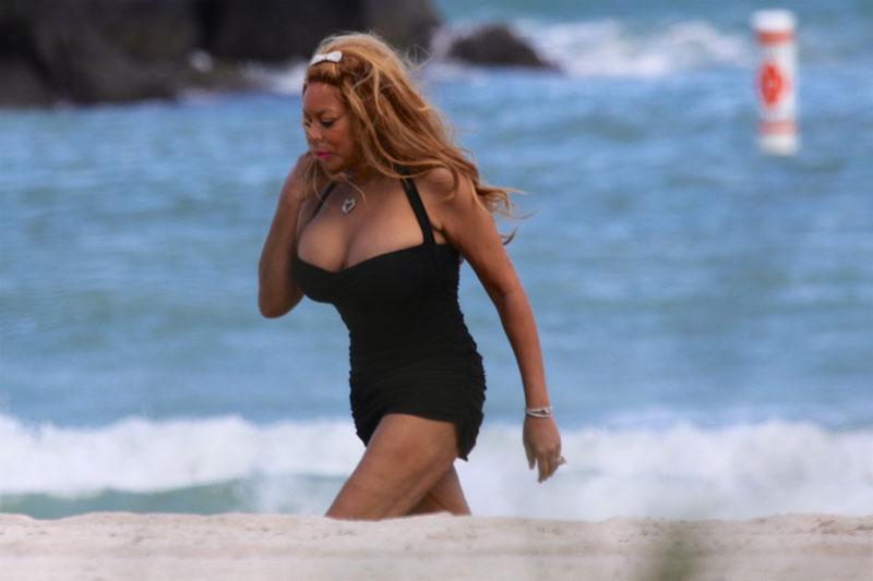 Wendy Williams Bikini