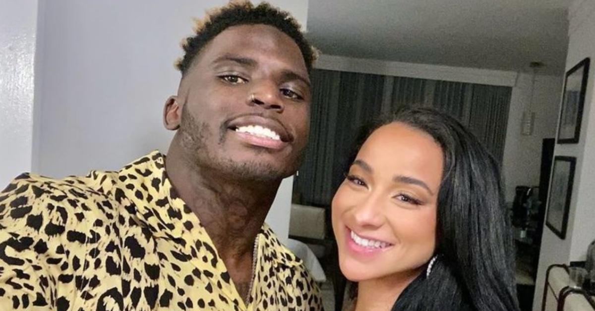 tyreek hill paternity suits after wedding details