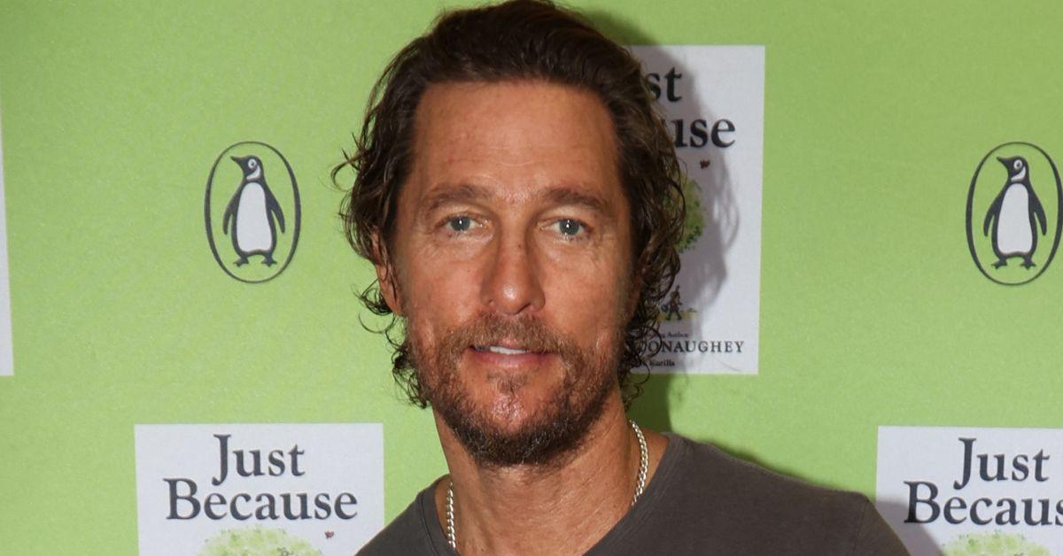 picture of Matthew McConaughey