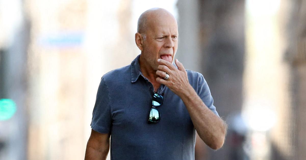 bruce willis first photos dementia diagnosis