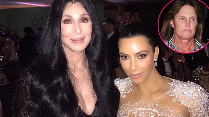 Cher Helps Kim Kardashian