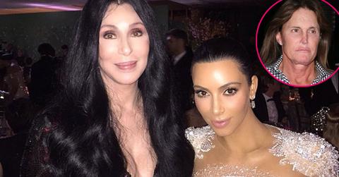 Cher Helps Kim Kardashian