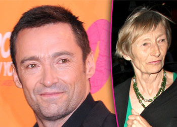 //hugh jackman mom left wenn