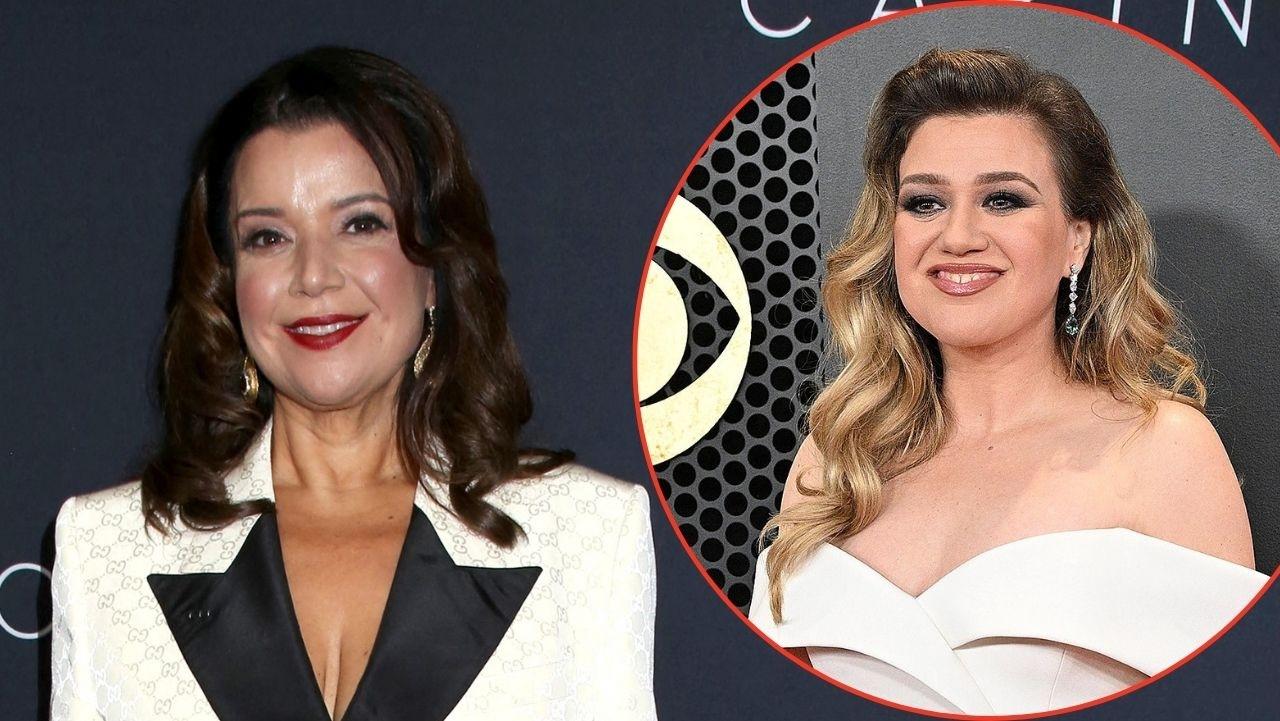 Split image of Ana Navarro and Kelly Clarkson
