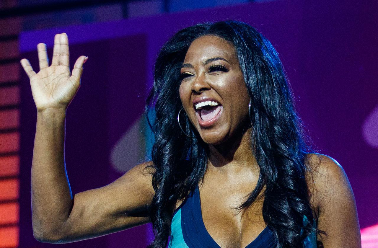 kenya moore secret wedding fired rhoa contract negotiation