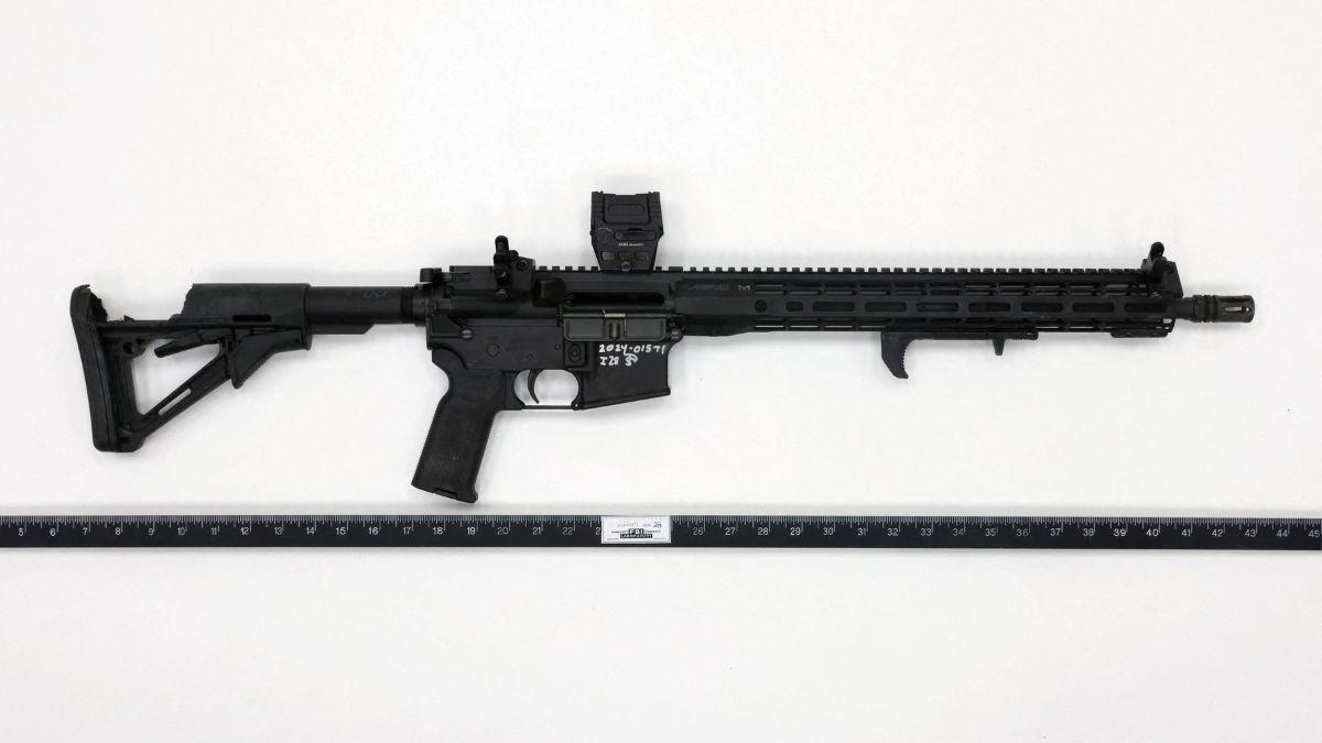 Photo of rifle