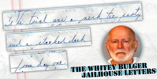 //whitey bulger letters  wide