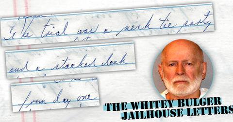 //whitey bulger letters wide