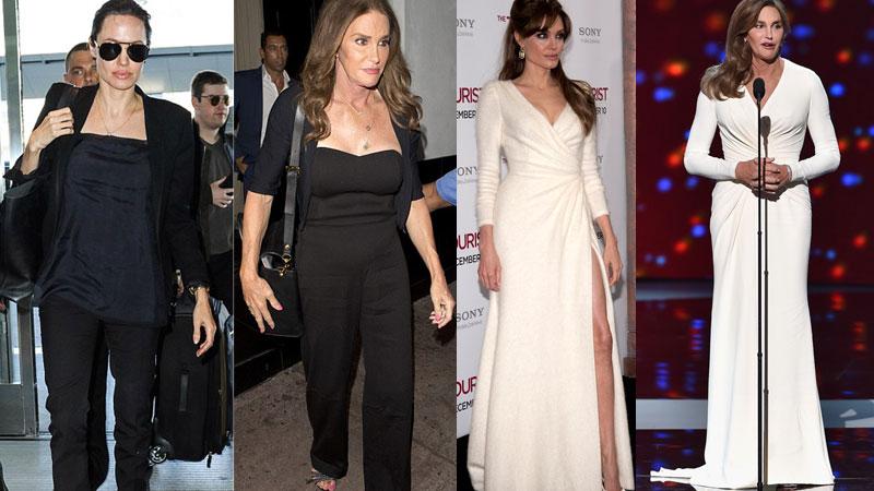 //caitlyn jenner angelina jolie style copycat pp