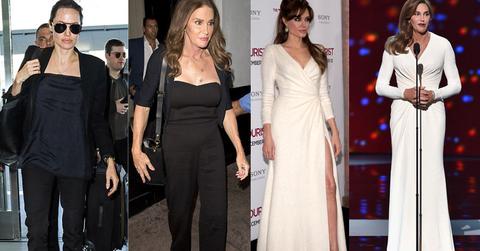 //caitlyn jenner angelina jolie style copycat pp