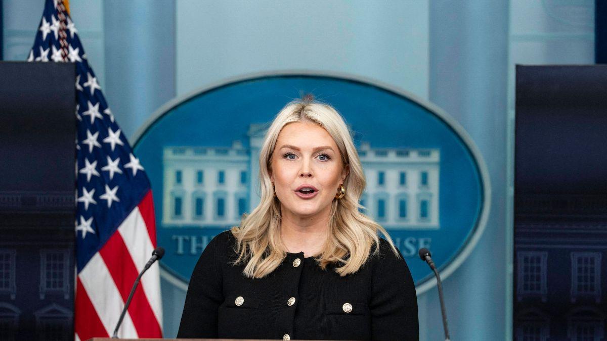 Photo of Karoline Leavitt