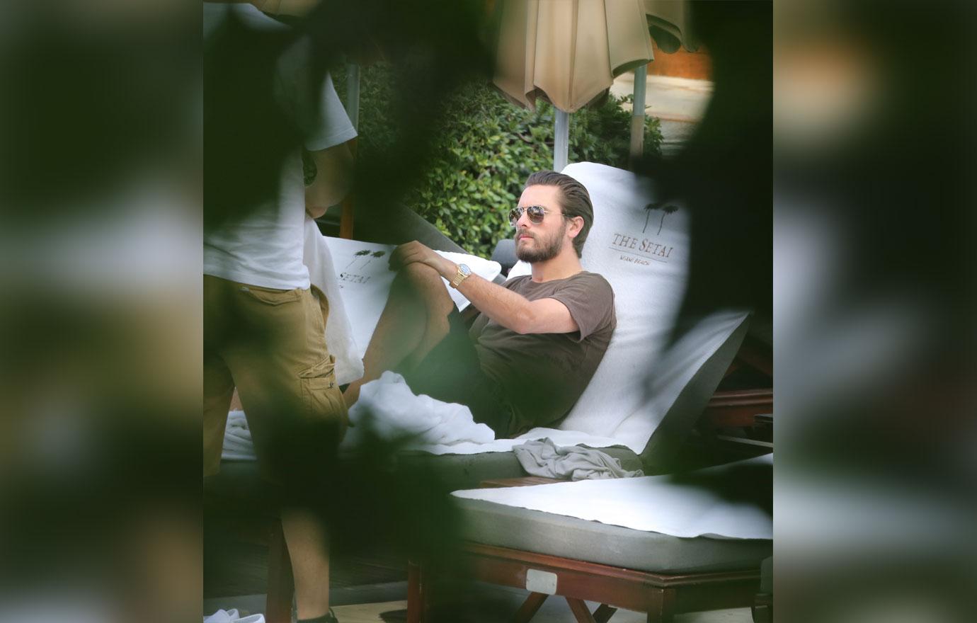 //scott disick cheating miami bikini women