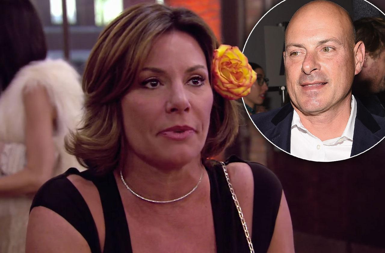 //luann de lesseps hosting dinner alone pp