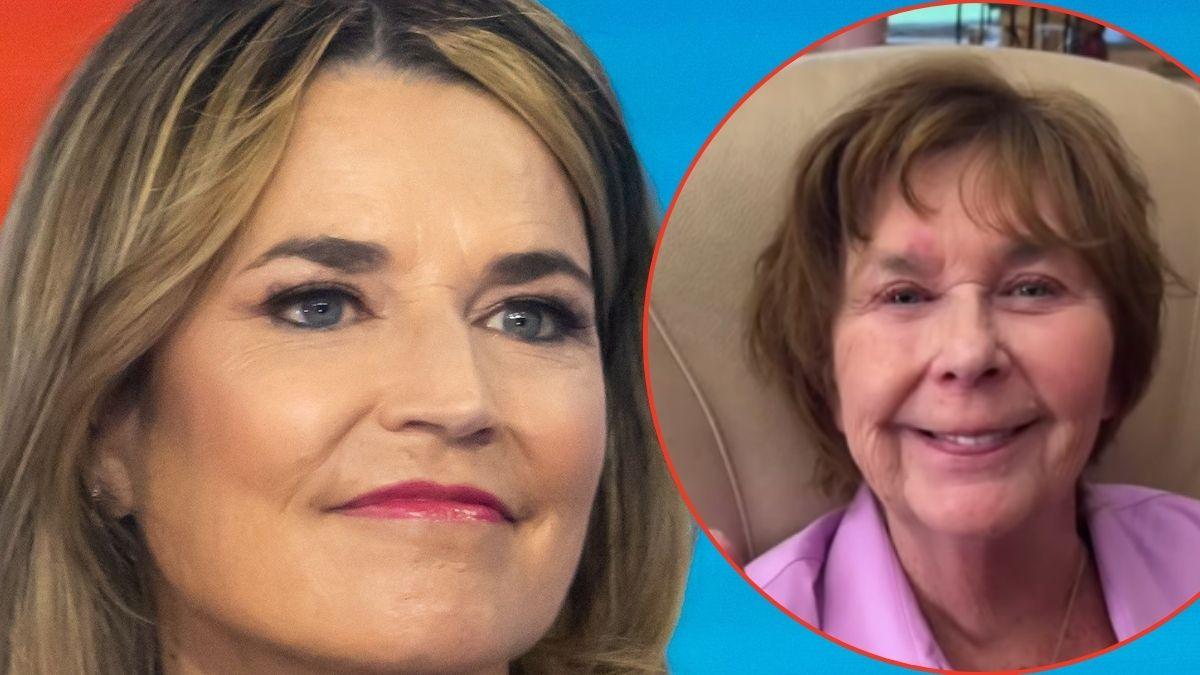 picture of Savannah Guthrie and Nancy Guthrie