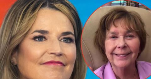 picture of Savannah Guthrie and Nancy Guthrie