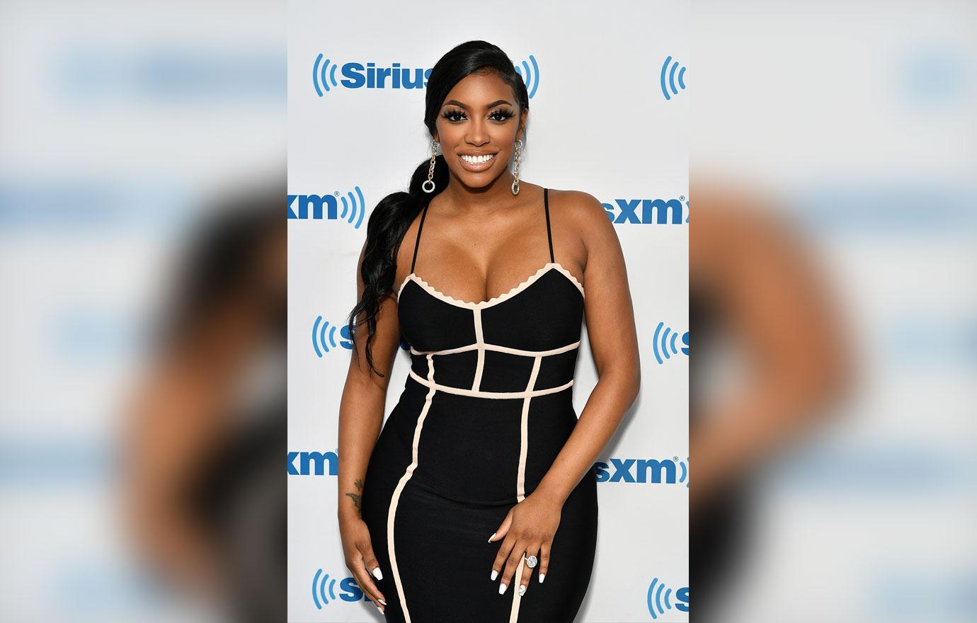 ‘RHOA’ Porsha Williams Fighting With Baby Daddy After $240K Tax Lien