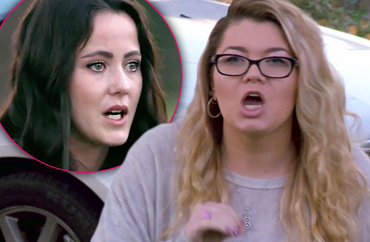 amber portwood threatens beat up jenelle evans teen mom feud