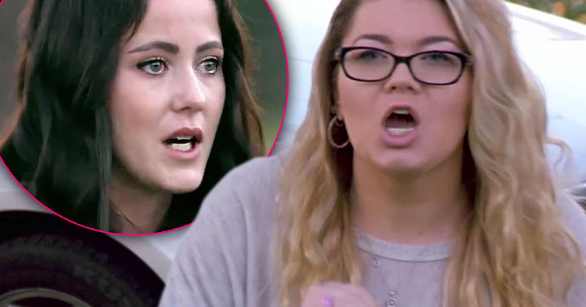 Jenelle Slams MTV For Filming 'TMOG' Amber's Court Case & Not Hers