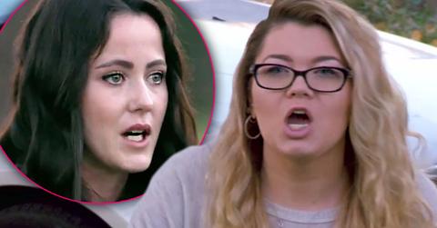 amber portwood threatens beat up jenelle evans teen mom feud
