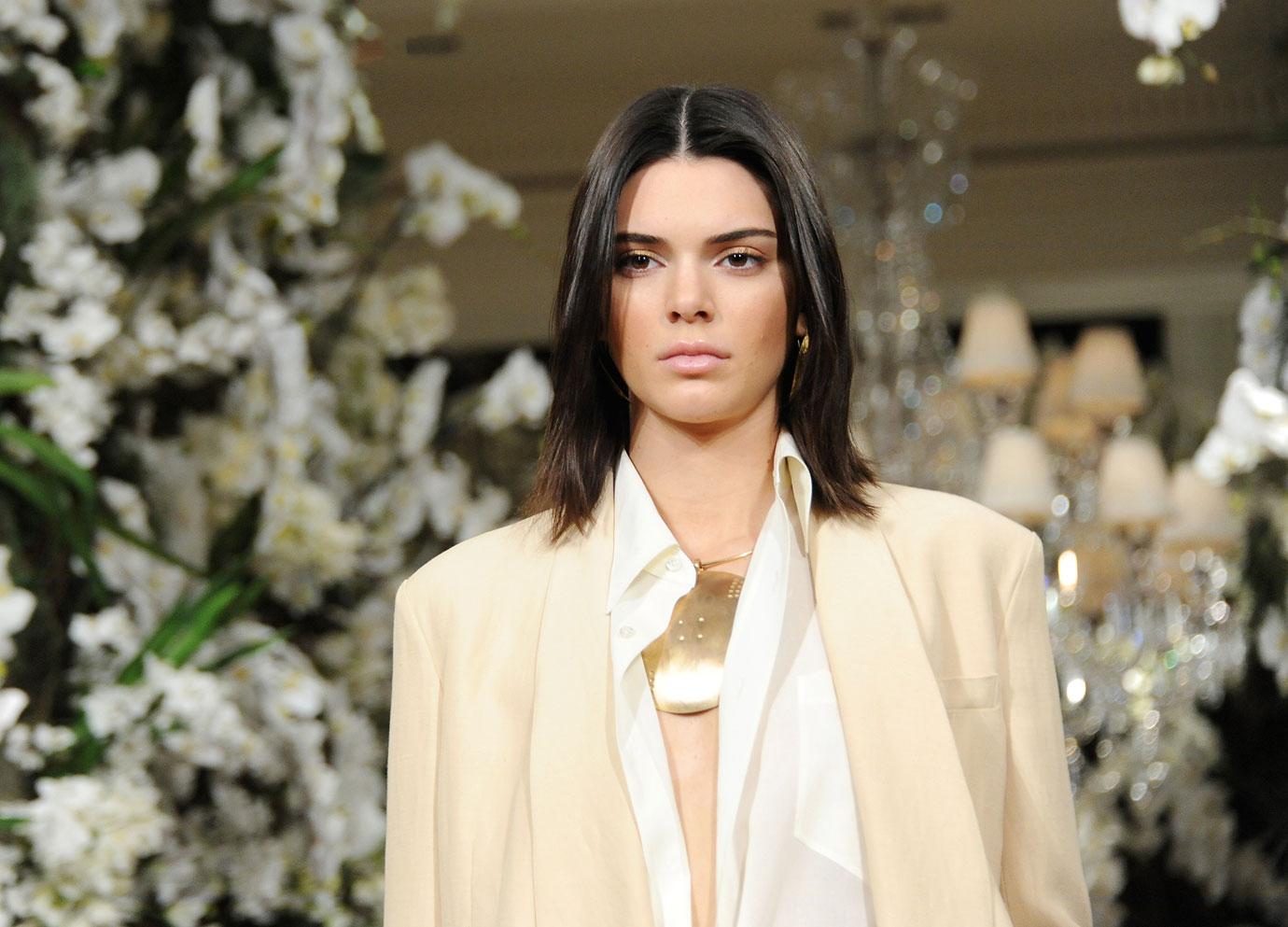 //kendall jenner highest paid model feud