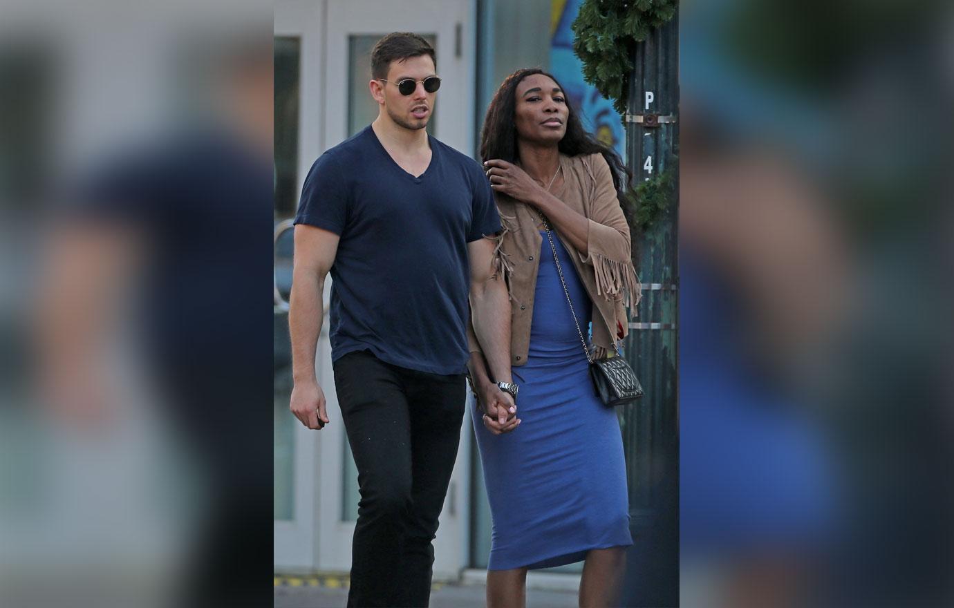 //Serena Williams Rehearsal Dinner Photos