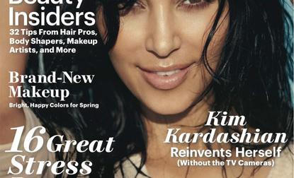 Kim Kardashian Rocks Allure Magazine