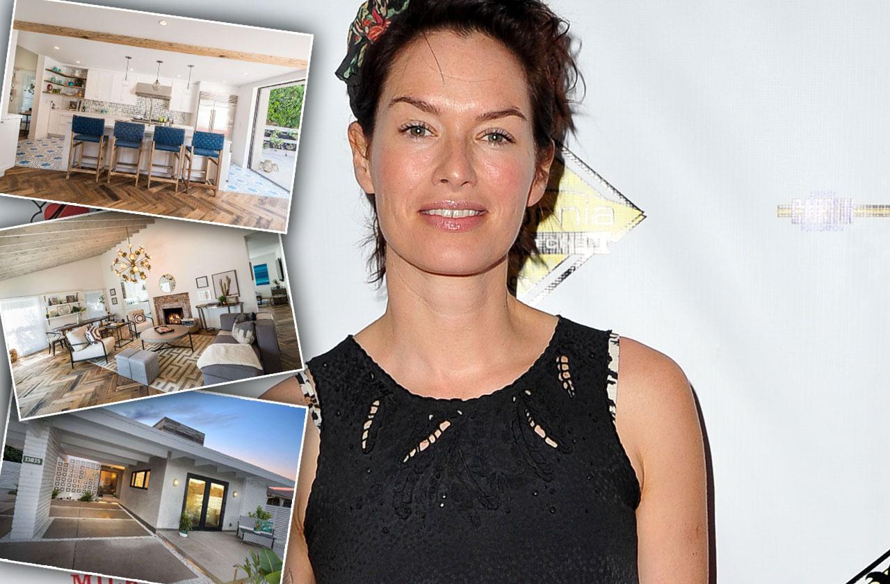 Game Of Thrones Star Lena Headey Selling Los Angeles Home