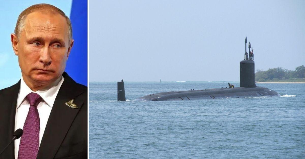 Putin To Arm Russian Nuke Submarines With 'Unmatched' Hypersonic Missiles