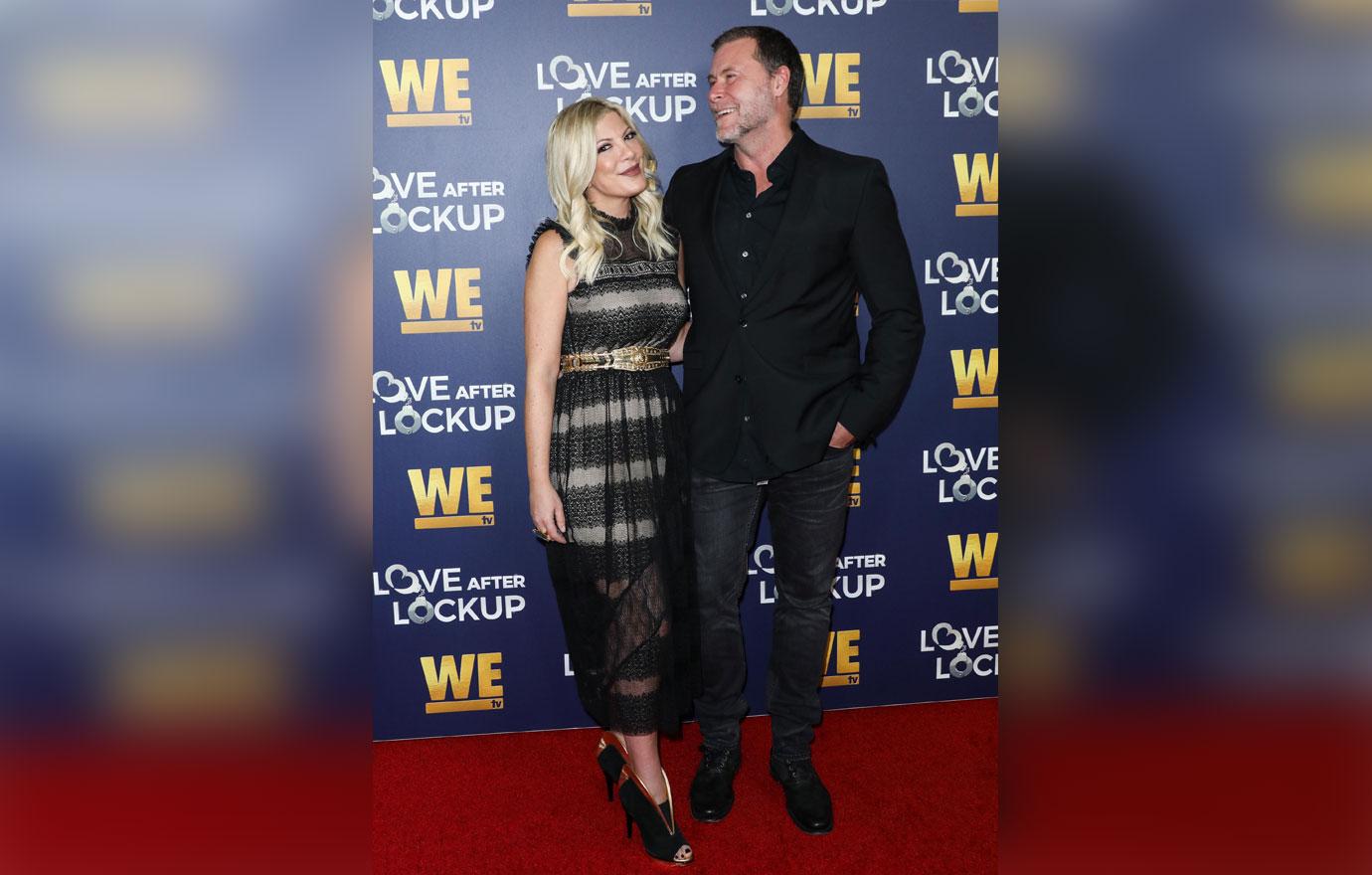 Tori Spelling Dean McDermott Party After Thanksgiving Fight