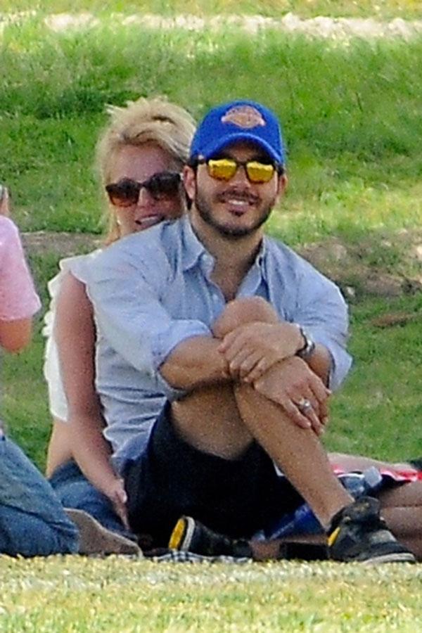 Britney Spears Shows Off Abs At Son Jayden’s Soccer Game In New Photos