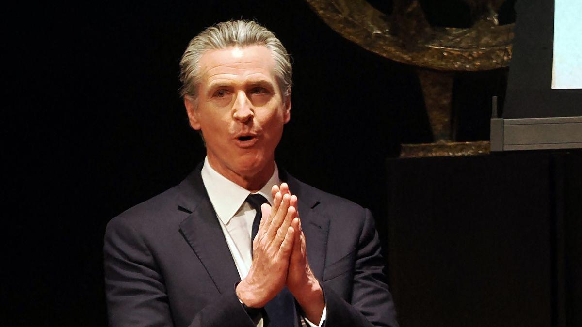 Photo of Gavin Newsom