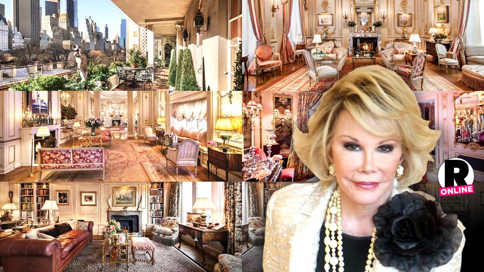 Joan Rivers Apartment For Sale