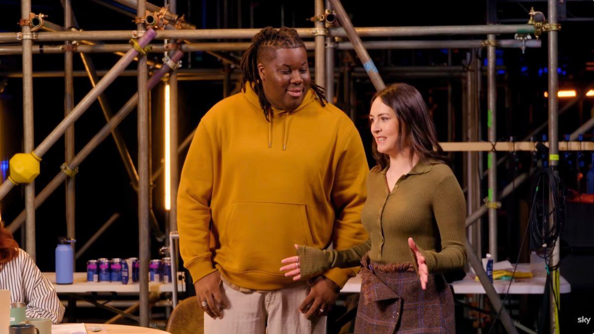 Photo of Emma Sidi and Hammed Animashaun