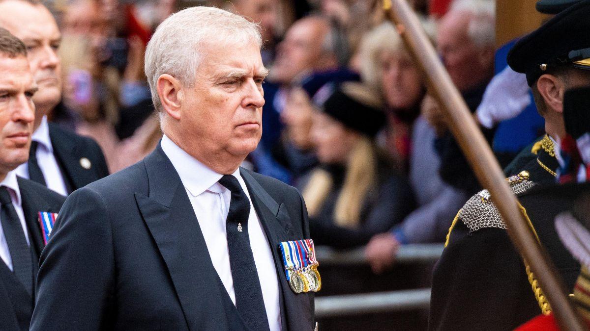 Photo of Prince Andrew