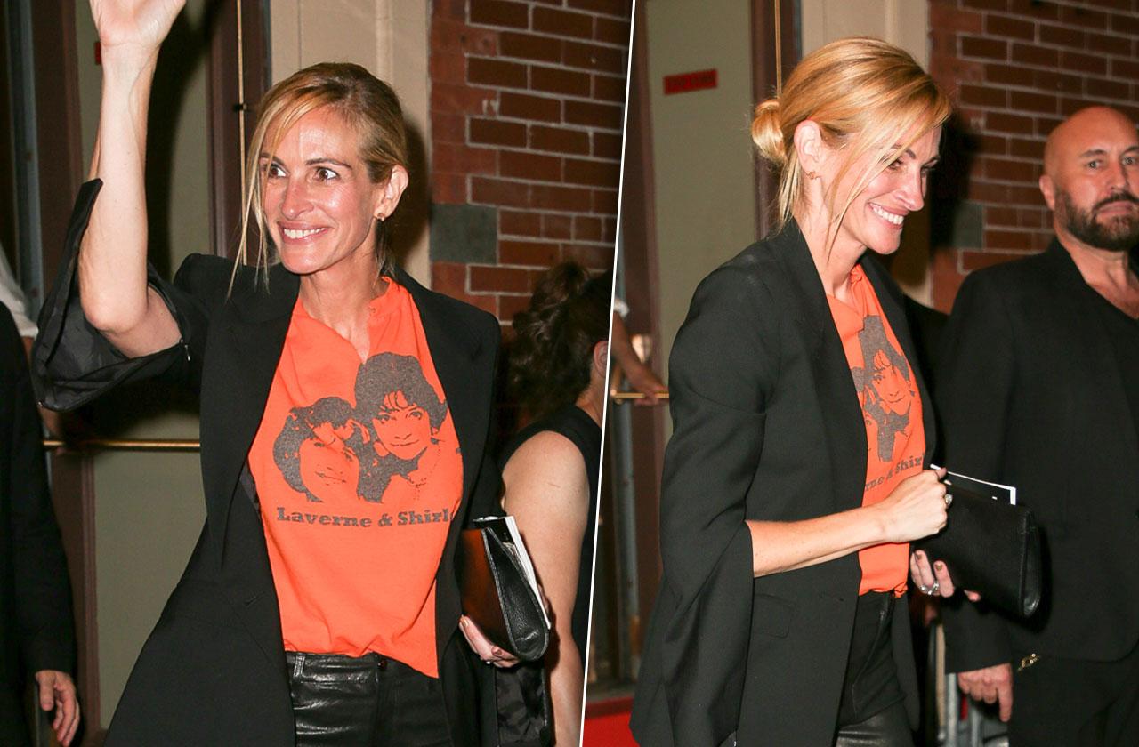 Julia Roberts Pretty Woman Broadway Show Photos