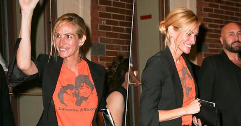 Julia Roberts Pretty Woman Broadway Show Photos