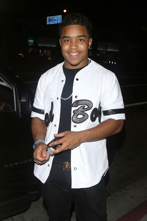 Diddy Son Justin Combs Photos