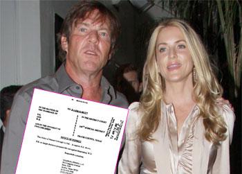 //dennis quaid withdraw divorce splash